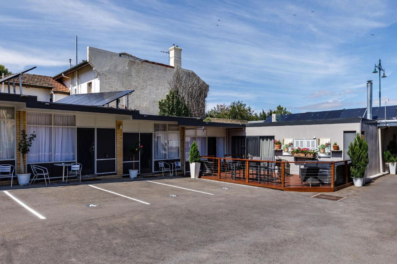 Bendigo Oval Motel المظهر الخارجي الصورة