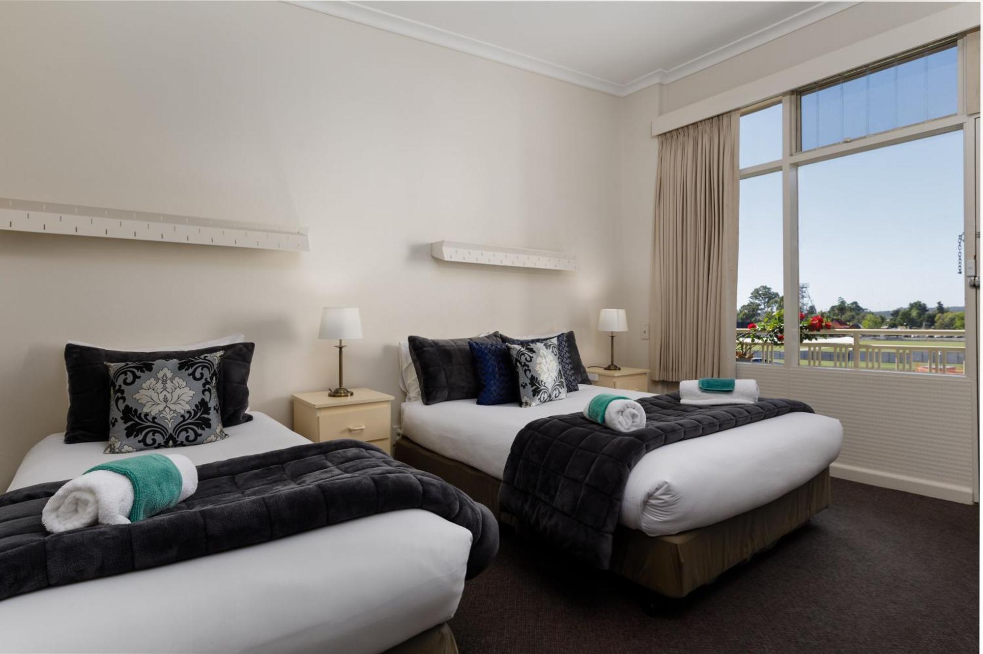 Bendigo Oval Motel المظهر الخارجي الصورة