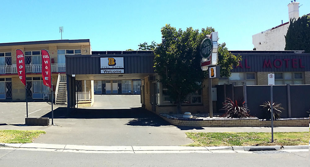 Bendigo Oval Motel المظهر الخارجي الصورة