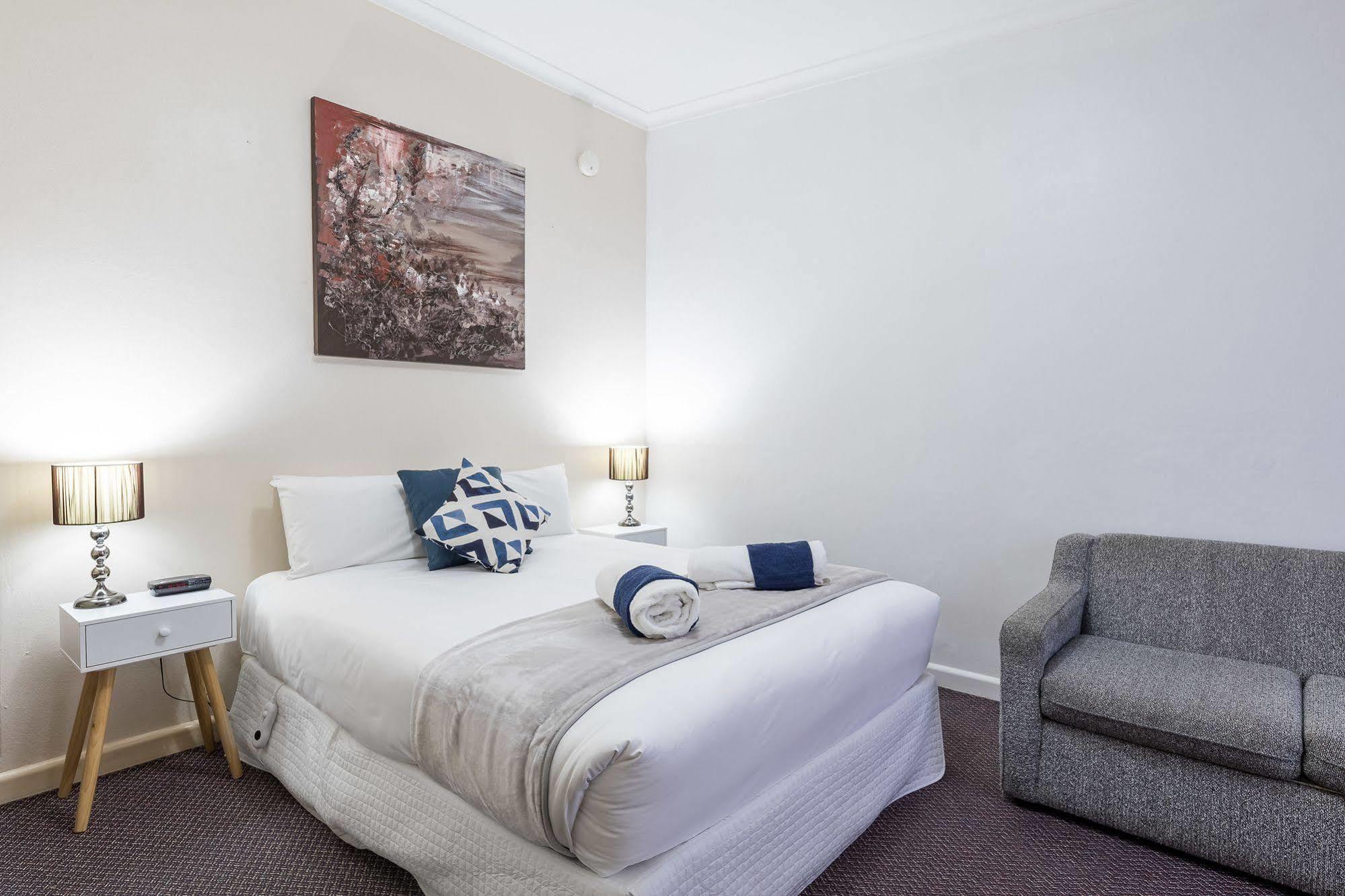 Bendigo Oval Motel المظهر الخارجي الصورة